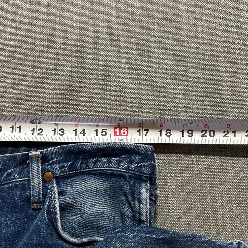 Wrangler Cowboy Cut Relaxed Fit Jeans Mens 35x34 Medium Wash Denim Western - Picture 7 of 7